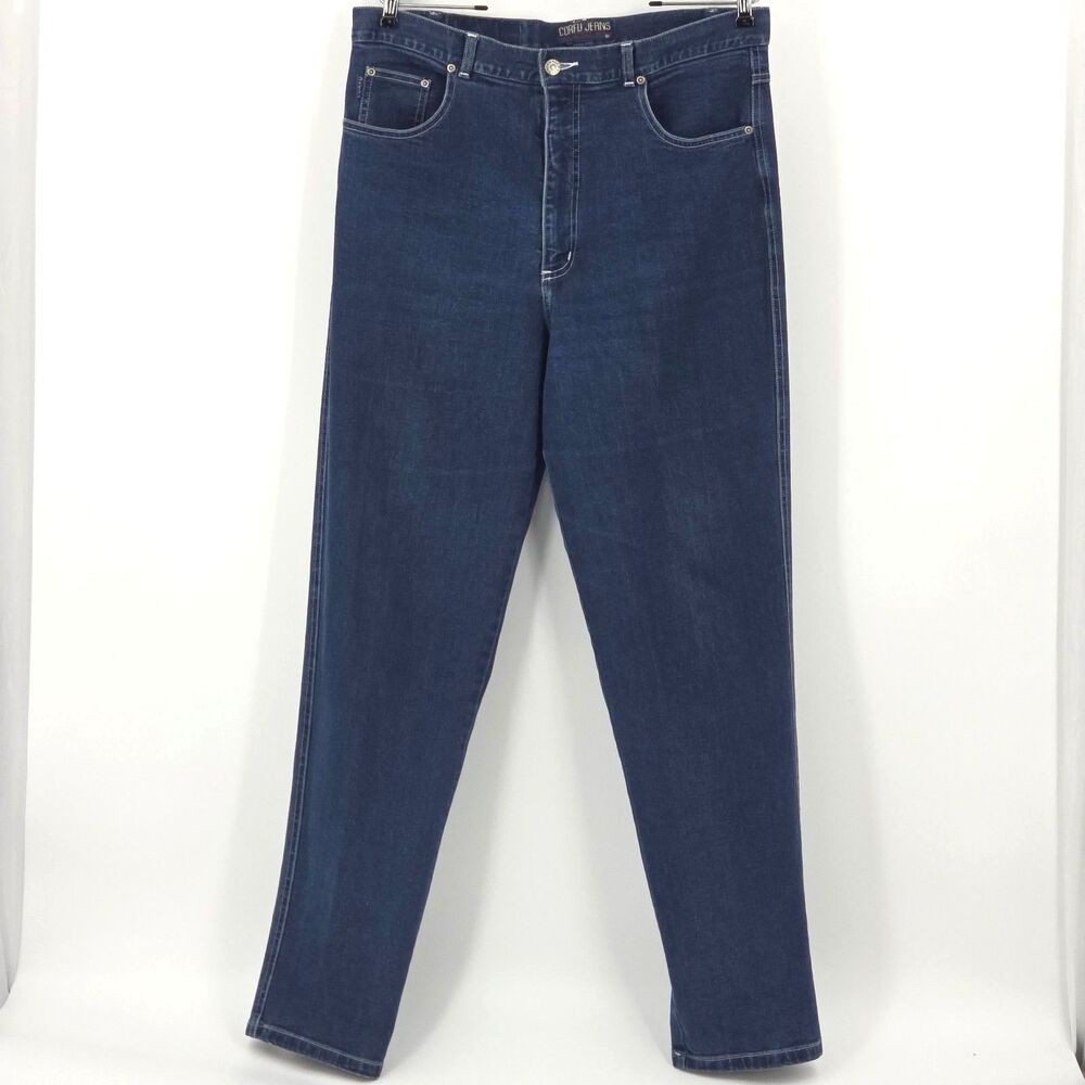 Vintage Corfu Jeans AU Size 16 US Size 12 Straight Leg Western Cowboy Rodeo